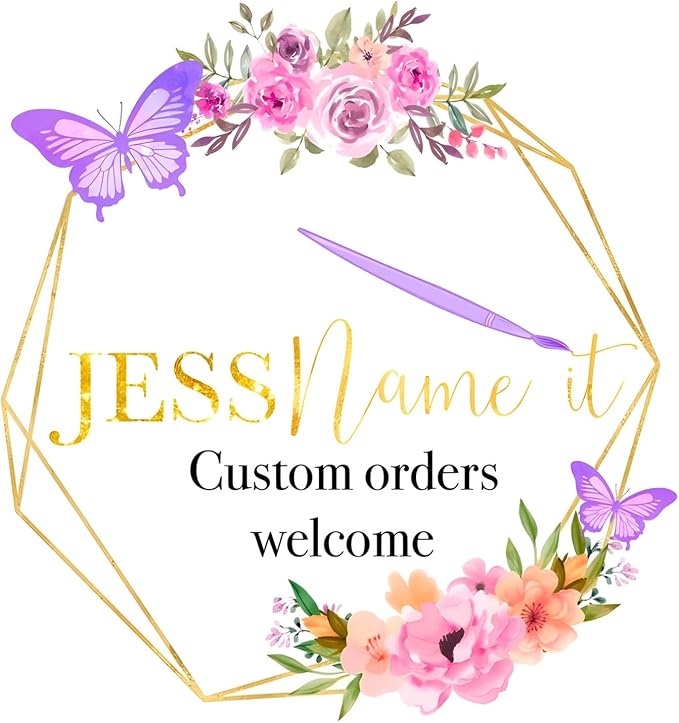 Custom Stickers for Weddings, Birthdays & Businesses - Personalized Labels with Your Logo - Waterproof, Fade and Heat Resistant - Pack of 100-1000 (Wreath W, 3.5 Inch)