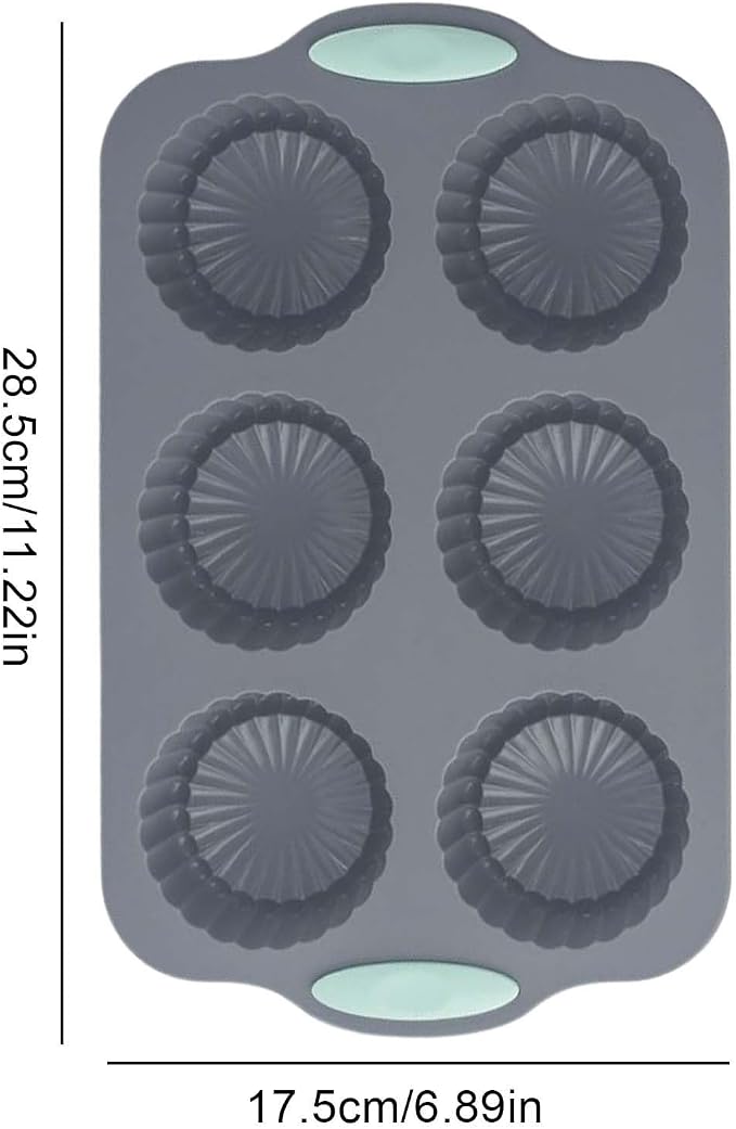 Ice Donuts Mold - Silicone Freezer Molds, Wreath Design Silicone Blocks Maker | 3 Pieces Ice Tray For Kitchen Drinks Beverage Cocktail Soap Chocolate Pasty DIY Bakery Holidays Christmas