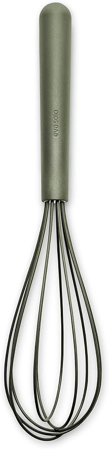 EVA SOLO | Green tools whisk | The silicone-coated whisk is heat-resistant (up to 250 °C) and can be used in all types of pots and pans with and without non-stick Slip-Let® | green