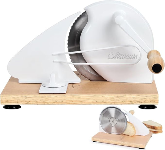 Manual Bread Slicer (White)