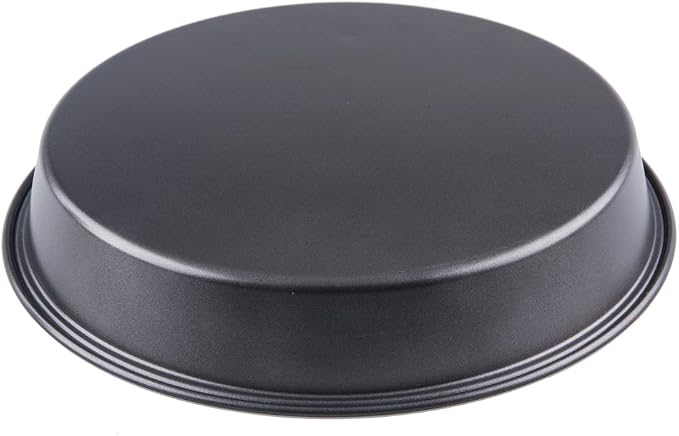 Tosnail 4 Pack 9" Nonstick Round Cake Pan Set for Baking Layer Cake Pans Pie Tart Pizza