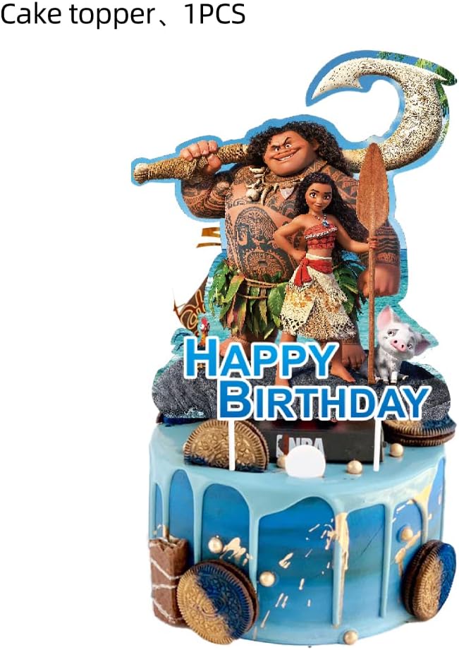 25PCS Cake Toppers Cupcake Toppers Cake Decorations Birthday Party Supplies Decorations (Style 8)