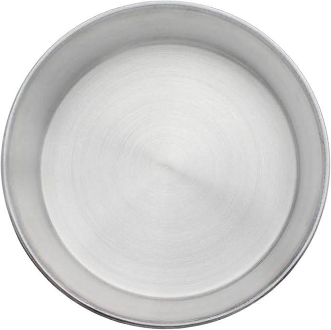 TrueCraftware- 16" X 2" Aluminum Round Layer Cake Baking Pan 0.90MM- Bakeware for Cake Pizza Layer Cake Pans Easy Releasing Cake Baking Round Pans Tin Cheesecake Mold for Home Kitchen Restaurants