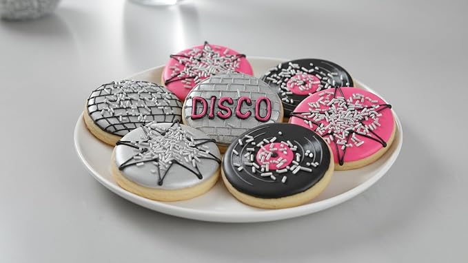NCS Gray Jimmies Edible Sprinkles – Cupcake, Cake & Cookie Decorations, 7 oz