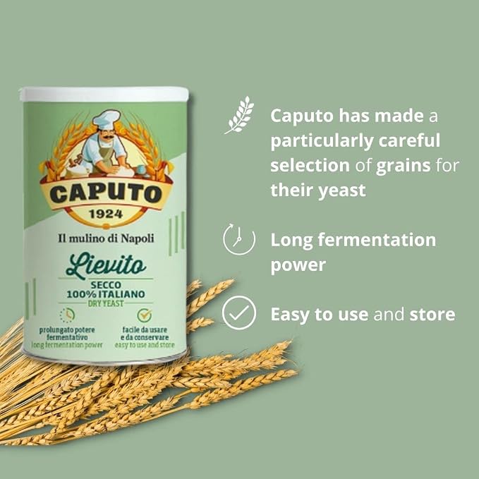 Dry Yeast 100% Italian - Mulino Caputo