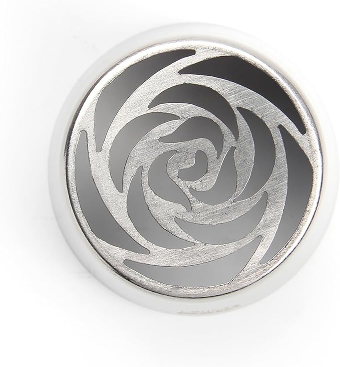 Extra Large Russian Piping Tips - Stainless Steel Flower Nozzles Set for Cake Decorating, Rose & Floral Icing Tips for Cupcakes, Cookies Professional Baking Tools (XXL, Style 42)