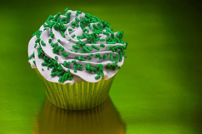 Mystic Sprinkles Solid Color Jimmy Sprinkles (Lavishly Light Green)