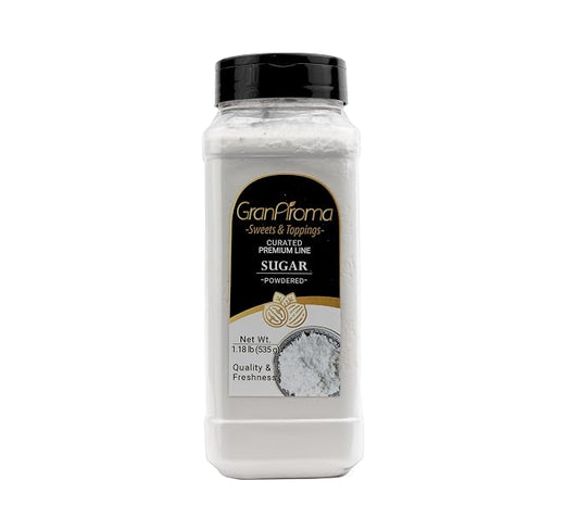 GranAroma Powdered Sugar, Fine Powder, Baking & Frosting, Confectioner's Sugar (1.18 Pound)