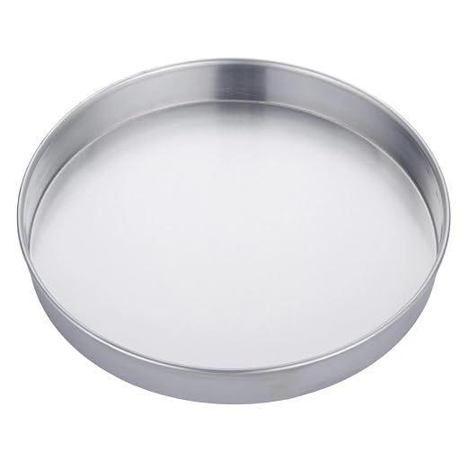 American Metalcraft A80162 Straight-Sided Pan, Aluminum, 16" Dia, 2" H, Silver