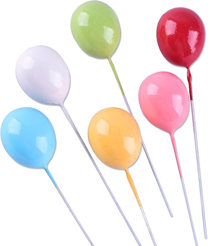 Happy Birthday Cake Topper Birthday Cake Decoration Party Cake Supplies (Flower rainbow cake topper)