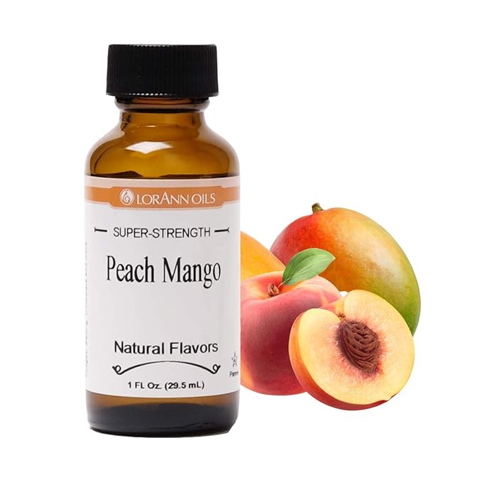 LorAnn Peach Mango SS Flavor, 1 ounce bottle