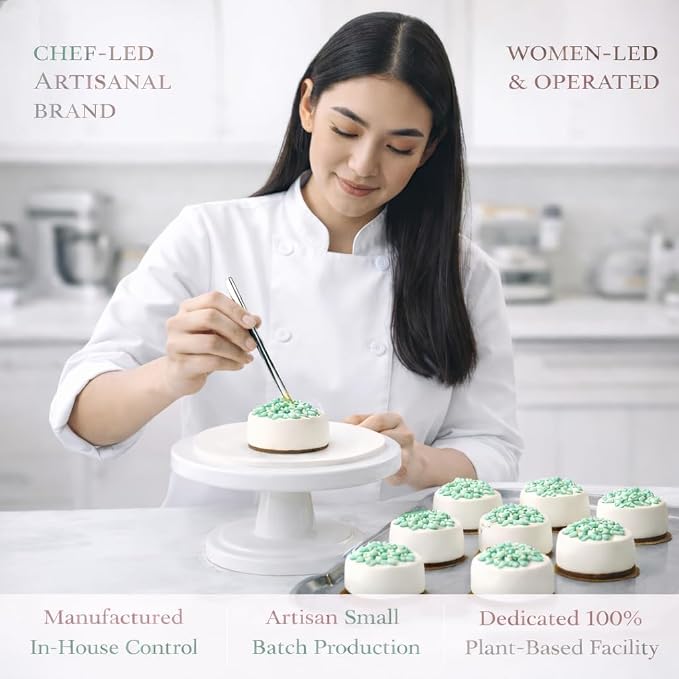 Confect Mint Green Sprinkles – Premium Pastel Green Pearl Cake & Cupcake Sprinkles (4.2 oz) – Bake Stable Edible Decorating Sprinkles for Cookies, Baking & Cake Decorations – Soft Chew, No Synthetic Dyes