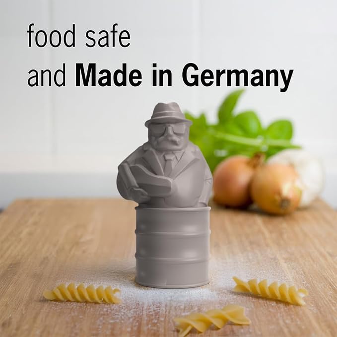 Al Dente Taupe - The Singing Floating Pasta Timer: Will Sing Different Tunes When Pasta is Ready at 3, 7, 9, and 11 Minutes, to be Boiled with Any Pasta in The Pot, Floats in Cold & Hot Boiling Water