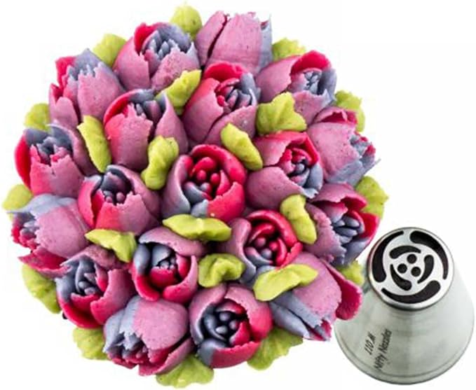 Nifty Nozzles Mini Russian 13 pc Piping Tip Set, Sugar and Crumbs