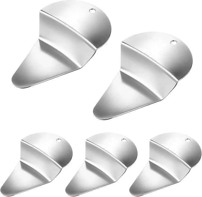 5-Pack First Slice Pie Spatula Set – Non-Stick Pie Server & Cutter for Neat Pie, Cake and Dessert Slices, Food-Grade 402 Stainless Steel, Easy to Clean & Dishwasher Safe
