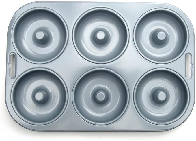 Fox Run Non-Stick Donut Pan, 6 Standard Donut Capacity