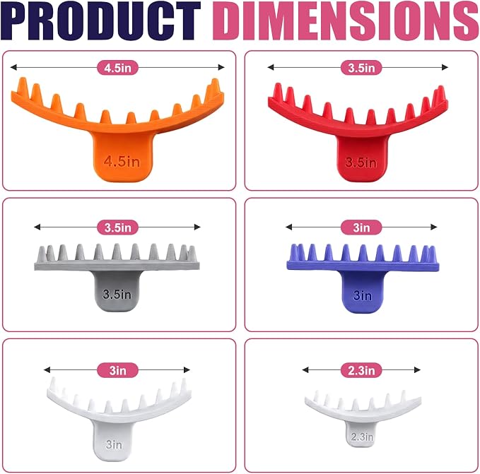 Hushee 6 Pcs Cake Arch Guide Tool Cake Decoration Tools Swag Marker Tool Piping Guide Multiple Sizes Arc Ruler Convenient for Controlling Size and Position for Cakes Piping Beginners and Bakers