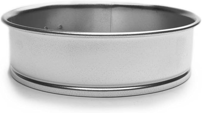 Fox Run Springform Pan, Tin-Plated Steel, 6-Inch