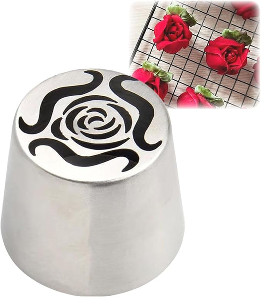 Extra Large Russian Piping Tips, Russian Piping Nozzles PipingTips Set, Tulip PipingTip, Boquillas Rusas Para Reposteria, RussianTips for Cake Decorating (1pcs)