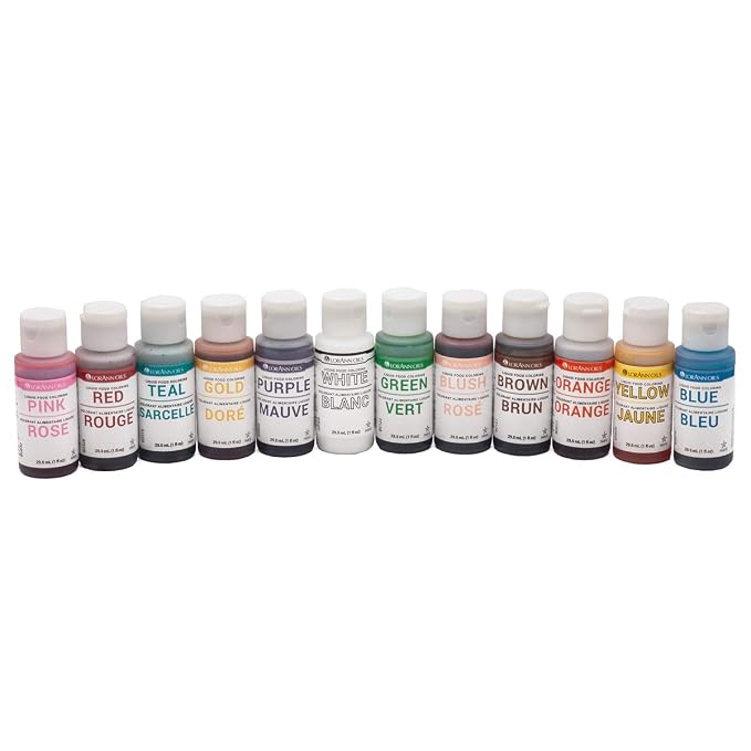 LorAnn Liquid food Color Assortment