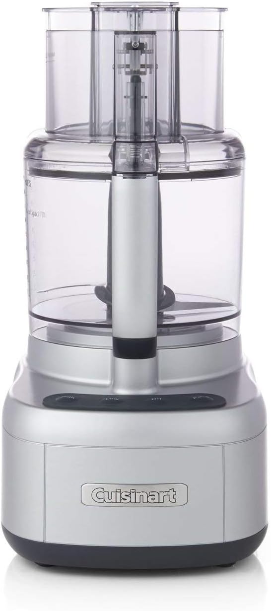 Cuisinart FP-11SV Elemental 11 Cups Food Processor, Silver - Certified (Renewed)