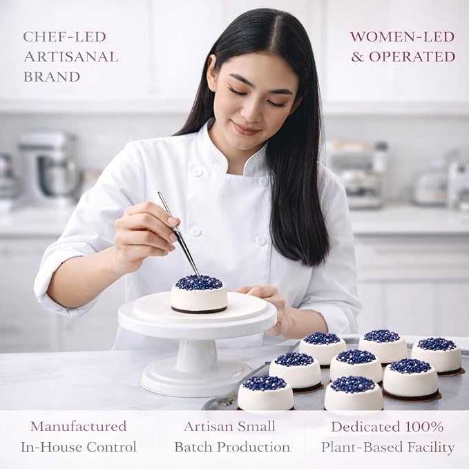 Confect Navy Blue Sprinkles – Premium Dark Blue Pearl Cake & Cupcake Sprinkles (4.2 oz) – Bake Stable Edible Decorating Sprinkles for Cookies, Baking & Cake Decorations – Soft Chew, No Synthetic Dyes