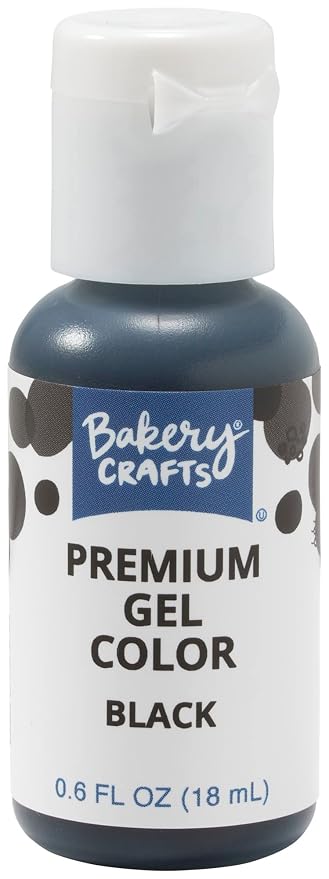 Bakery Crafts Premium Gel Food Coloring 12 Bottle Assortment, 7.2 Fl Oz, Highly Concentrated Food Safe Dye Color For Use with Cake Mix, Buttercream, Whipped Icing, Fondant & Piping Gel, 12 x 0.6FL -