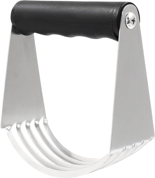 Dough Blender Stainless Steel Pastry Cutter Kitchen Butter Cutter for Mixing Flour and Butter Professional Baking Tool
