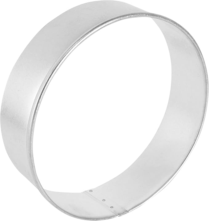 CybrTrayd R&M Biscuit Cutter 5", Metallic