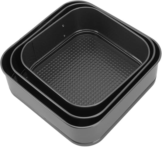 RiToEasysports Springform Cake Pan Nonstick Carbon Steel Leakproof Cheesecake Pan for Baking Fans (22/24/26)