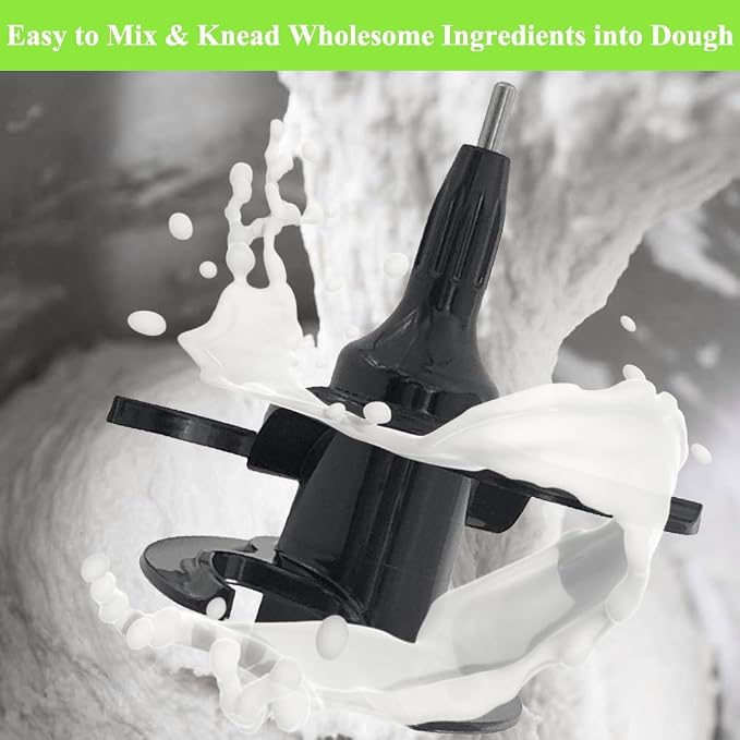 Dough Blade 320KKU770 for Ninja Food Processor BN601 bn801 BL681A bl682 BL770 bl773co BL780 bl910 TB401 br601amz, Ninja Blender Kitchen System Dough Tool Replacement Part for 64 oz Pitcher Bowl