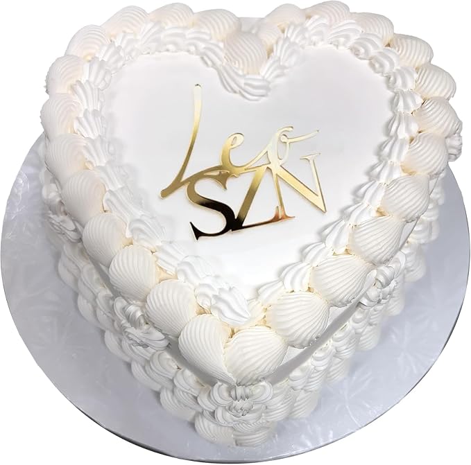 Leo Cake Toppers,Acrylic Gold Leo Energy/Leo Season Cake Decor,July August Birthday Cupcake Decoration,Horoscope Astrology Birthday Party Supplies