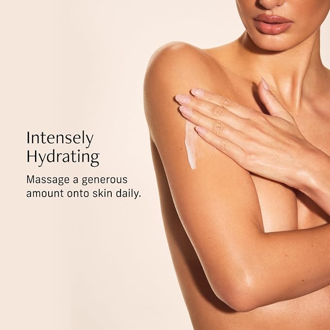 CYKLAR Nutrient Rich Body Cream – Sacred Santal – Non-Greasy Lotion for 48-Hr Moisture – Squalane, Niacinamide & Banana Flower for Hydration & Skin Barrier Support – Dry Skin Moisturizer 8oz