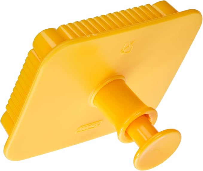 Ibili Petit Beurre Cookie Cutter with Ejector – Rectangular Pastry and Biscuit Cutter with Scalloped Edge – Premium Baking Tool for Butter Cookies – Easy to Use – Made in Spain (2.75 x 2.2 Inches)