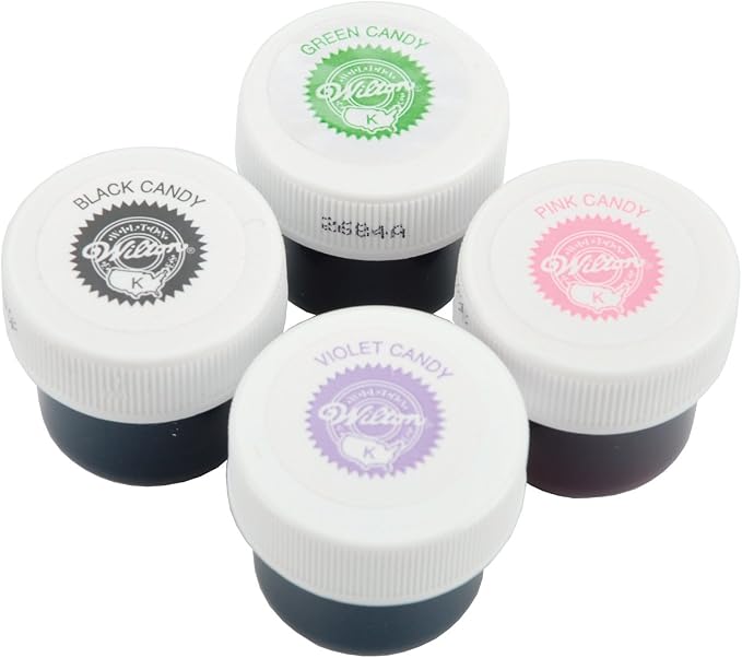 Wilton Garden Candy Color Set (Set of 4- 1/4 oz bottles)