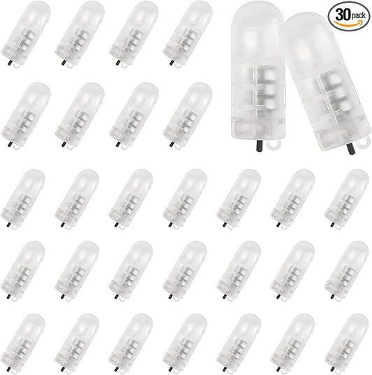 Yizhet LED Balloon Lights, 30 Pcs Multicolor Lantern Light With Switch, Mini LED Lights for Paper Lantern, Christmas, Wedding, Party, Birthday