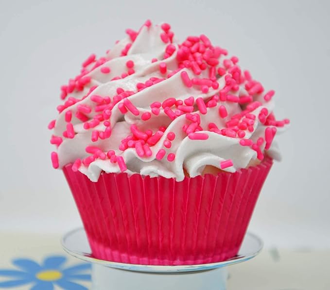 Mystic Sprinkles Solid Color Jimmy Sprinkles (Pretty In Pink)