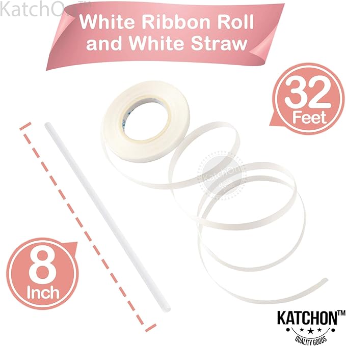 KatchOn, Rose Gold Balloons - 22 Inch, Pack of 6 | Rose Gold Foil Balloons for Bridal Shower Decorations | Mylar Balloon for Bachelorette, Anniversary, Birthday Party, 2026 Graduation Decorations