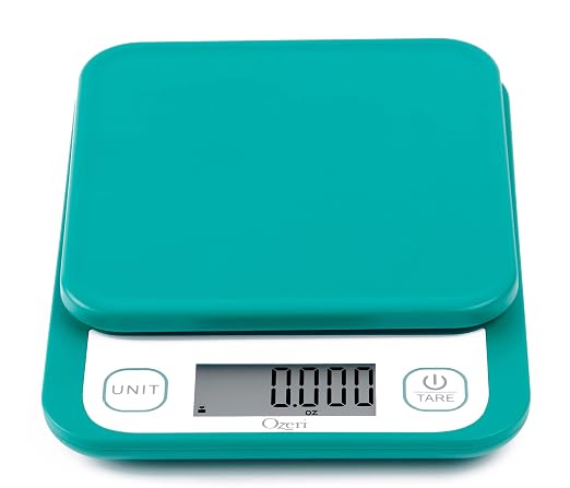 Ozeri Garden and Kitchen Scale II, with 0.1 g (0.005 oz) 420® Variable Graduation Technology®