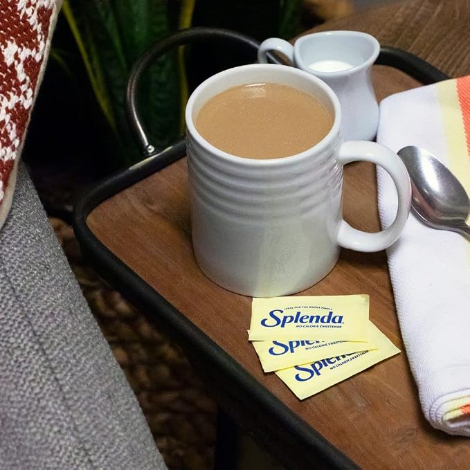 SPLENDA Zero Calorie Sweetener, 100 Count (Pack of 2)