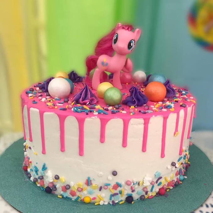 Sentovac Edible Unicorn Mix Sprinkles for Decorating | Edible Cake Cupcake Sprinkles 1 Bottle 3.35oz/ 95g | Cookie and Ice Cream Topper Decorations