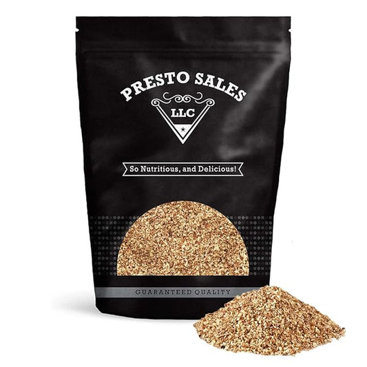 Pecan, "Tasty and Delicious" Fancy Raw Meal/Flour, Convenient, Healthy, Great Flavor, Finely Ground, Vegan, USA, 1 lb. (16 oz.) by Presto Sales LLC