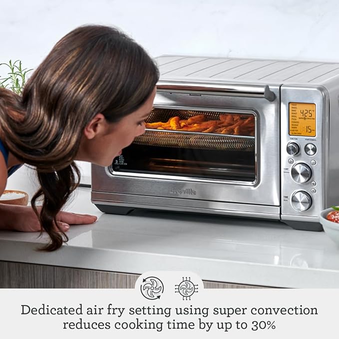 Breville RM-BOV860BSS1BUS1 Smart Oven Air Fryer, Brushed Stainless Steel (Renewed)