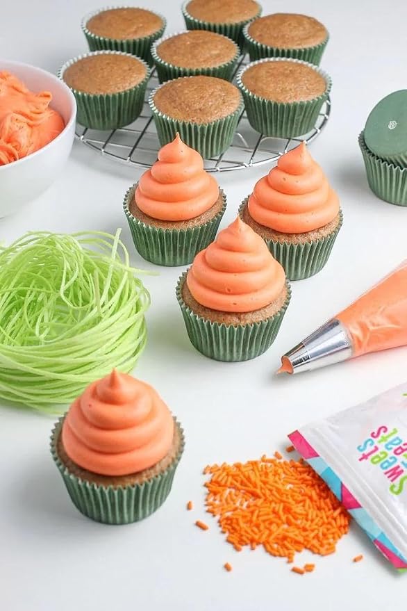 BakeBright Gel Food Coloring for Baking | 6 Pack Food Coloring Gel for Baking Chocolate Candy Cookie Icing and Cake Decorating Pastel Food Gel Coloring | Sugar Art Gel Food Coloring Set