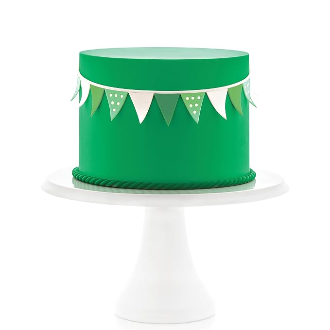 Satin Ice Fondant for Cake Decorating, Green (4.4 Ounce)