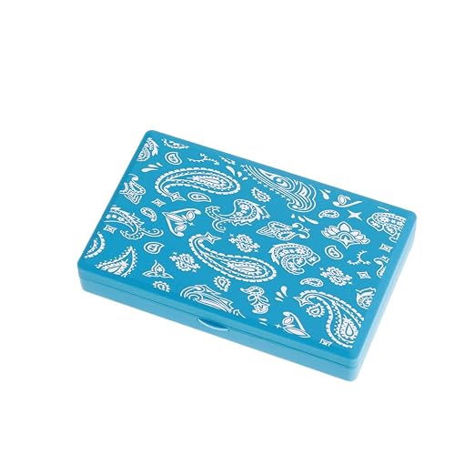 True 42 Maxim 201 Special Edition 200gx0.01g Precision Gram Scale for Jewelry/Food/Medicine Pocket Scale, Paisley 200g 0.01g (Cookies Blue)