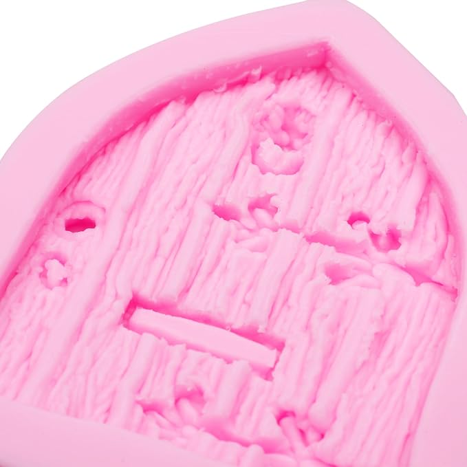 Door Silicone Mold Christmas Door Fondant Molds for Chocolate Cake Decoration Candy Cupcake Topper Cake Polymer Clay Crafts Epoxy Resin Native American Western