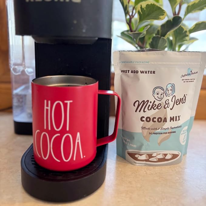 Mike & Jen’s Hot Cocoa Mix. 5 Simple Ingredients. 12 Ounce Package (11 Servings)