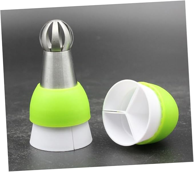 4pcs Large Russian Piping Tip Couplers for Quick Nozzle Swapping Compatible All Piping Bags for Cake Decorating and Pastry Crafting