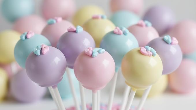 NCS Rainbow & Clouds Shaped Edible Sprinkles – Pink, Purple & Blue Cupcake, Cake & Cookie Decorations, 7 oz